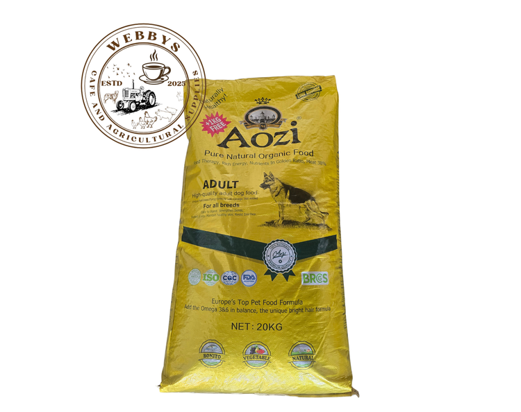Aozi Adult Dog Food 20 kg bag