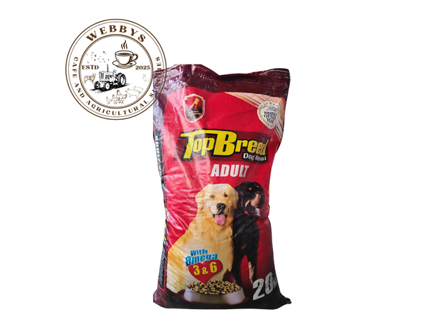 Top Breed Adult Dog Meal 20 kg bag