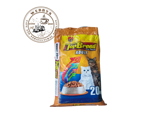 Top Breed Adult Cat Meal 20 kg bag