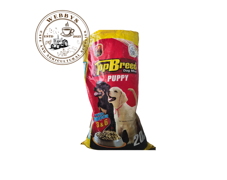 Top Breed Puppy Dog Meal 20 kg bag